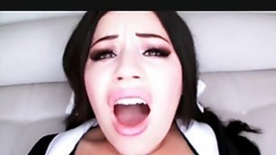 EPIC - AMATEUR ALLURE Teen Blowjob Cum in Mouth Fucking Swallow Compilation