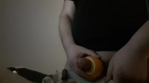 Fucking an Orange for Princess
