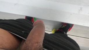 Pissing off School Bleachers 365movies