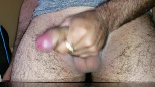 Teen Boy Hairy Masturbating Huge Cock