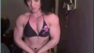 Muscle Nude Female