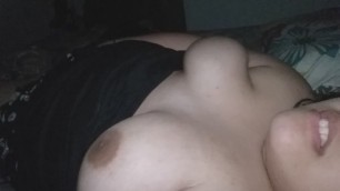Chubby Latina Teen Solo Masturbating Natural Pussy