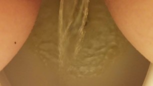 Post Sex Pee in the Toilet