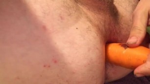 I Fucked my Ass with a Big Carrot and i Loved it ;p