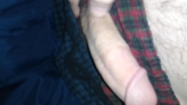 FIRST VIDEO Tall Guy uses own Spit to Jack Off, Plays with Cum on his Dick