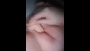 Teasing my Young Pussy
