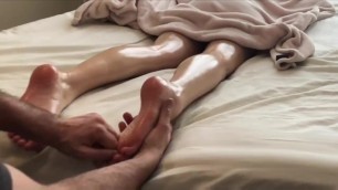 Emily's Foot Fetish Massage