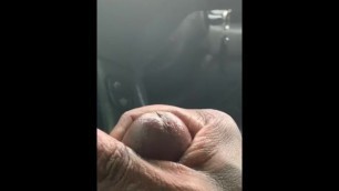 Jerking in the Car Cum at end Pt 1
