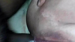 Ssbbw takes my fat cock in her asshole
