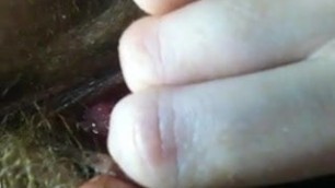 hairy ex girlfriend pussy