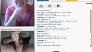 Chatroulette : French Mature Want My Cum