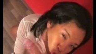 MILF Head #117 Asian-American Slut Wife throats Swedish BWC