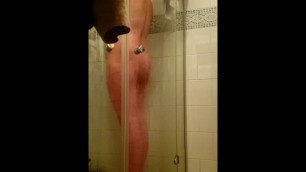 hidden cam : my wife in the shower