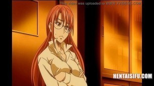 Lesbian Teacher Uses Magic To Satisfy Her Teen Student - Hentai With English Sub
