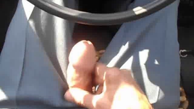 Masturbating while driving a moving car is dangerous! 84