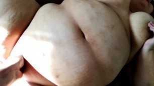 Fat Slut Gets Her Stinking Fuck Holes Used