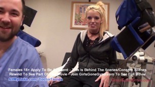 Big Tit Blonde Bella Inks Gyno Exam Caught On Spy Cam By Doctor Tampa @ GirlsGoneGyno.com! - Tampa University Physical