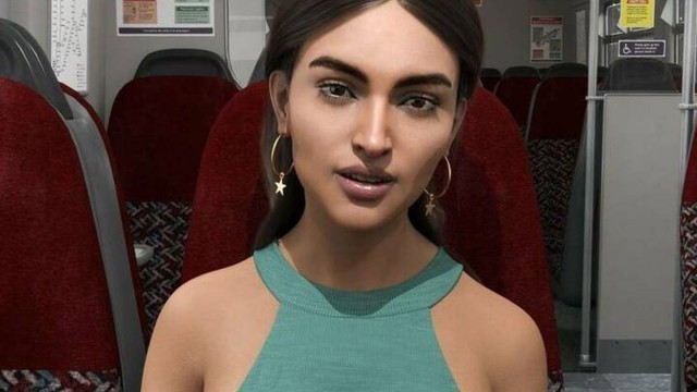 Bare Witness: The Hot Indian Desi Girl From The Train - Ep1