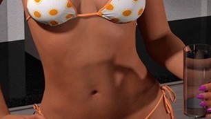 WaterWorld - Beautiful Bikini Girl E1 #4