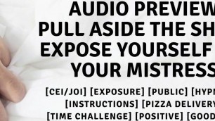 Audio Preview: Pull Aside The Sheets, Expose Yourself For Your Mistress