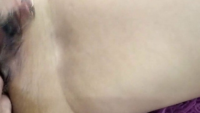 Busty mature bitch and cock in her wet pussy! Only close-ups!