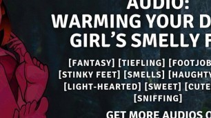 Audio: Warming Your Demon Girl's Smelly Feet