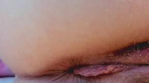 open pussy close-up gape and asshole