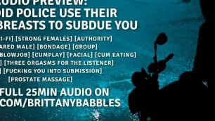 Audio Preview: Android Police Use Their Massive Breasts To Subdue You