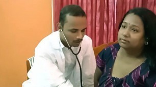 Indian naughty young doctor fucking hot bhabhi!! With clear Hindi audio