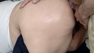 Big ass Hot Mom says fist fuck my pussy then fuck anal and put your finger in my Indian big ass and fuck me Doggystyle