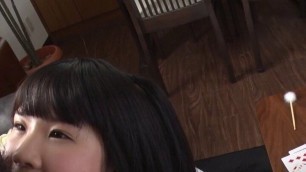 Japanese girl Ami Oya is having hot sex, uncensored