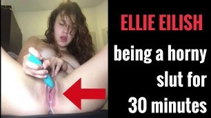 Ellie Eilish 18 year old amateur compilation