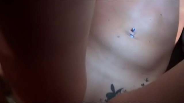Sextape in POV with max for this horny small titted redhead slut