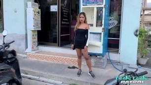Horny wet pussy Thai babe that can't stop cumming gets the big D from hung white dude